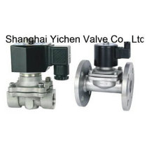 Stainless Steel 2/2-Way Zero Press Solenoid Valve (YCZS)